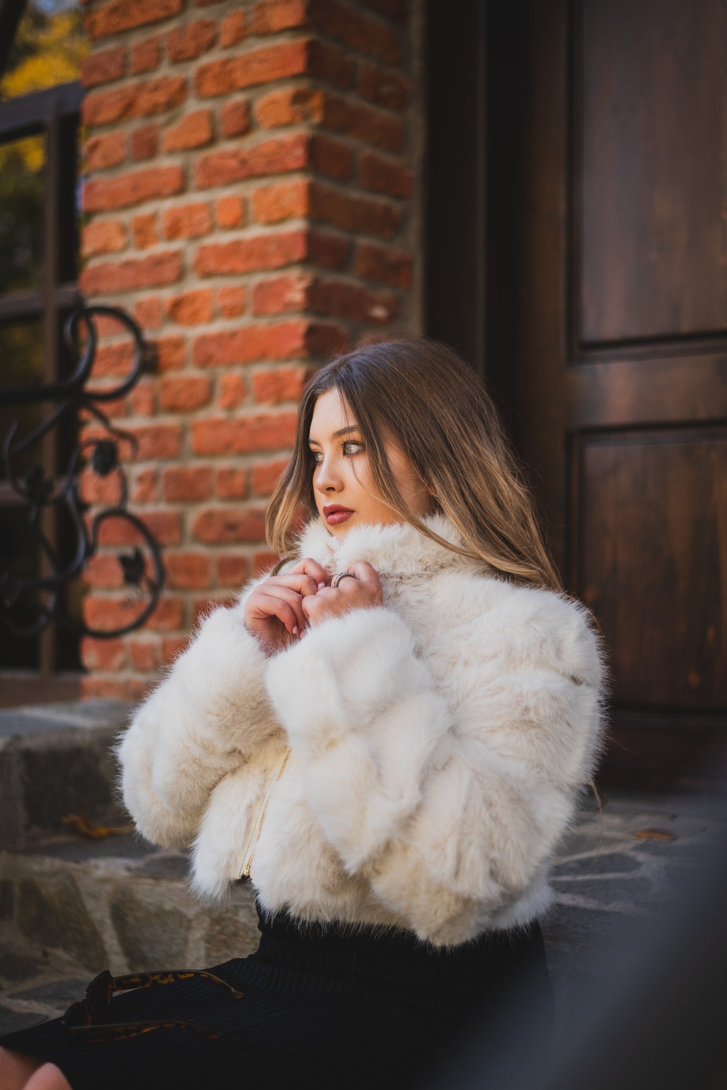 FAUX FUR JACKET