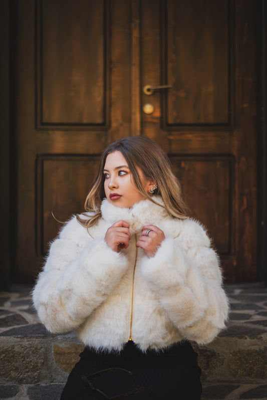 FAUX FUR JACKET