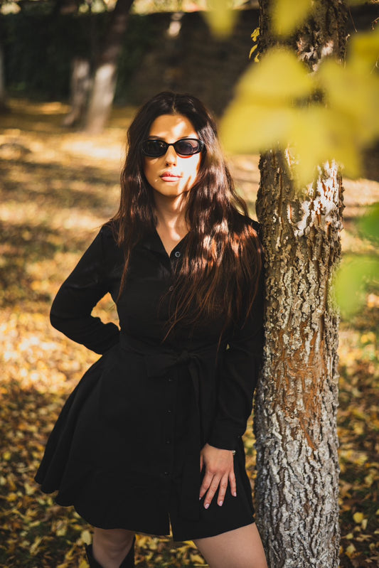 Black Mini Dress