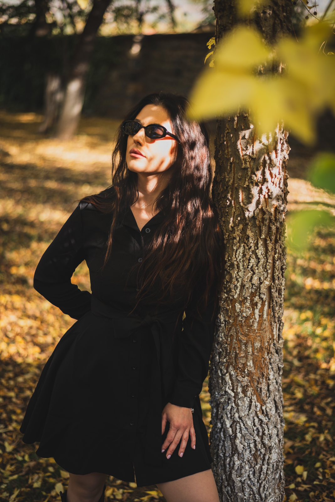 Black Mini Dress