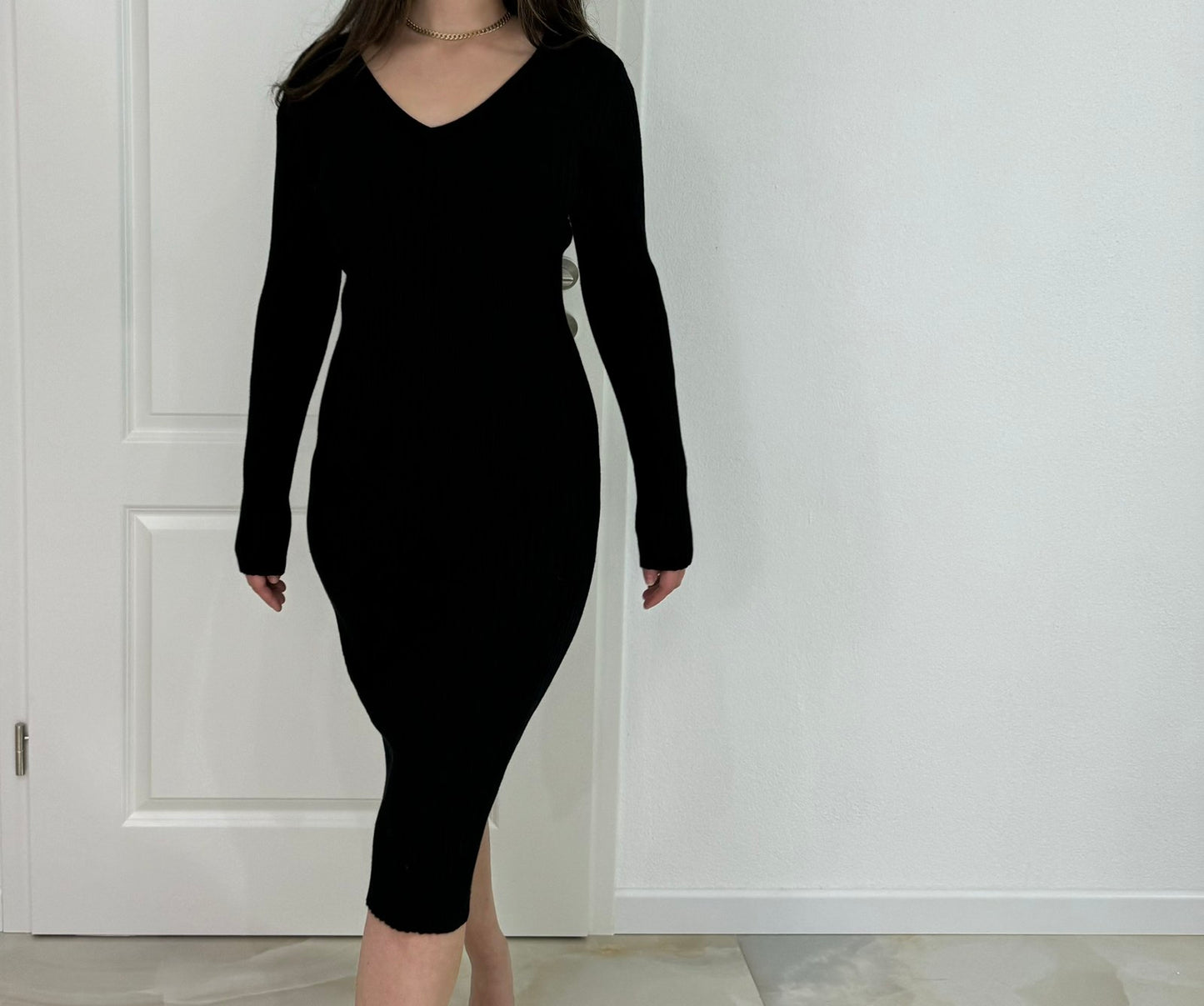 Black Long Dress