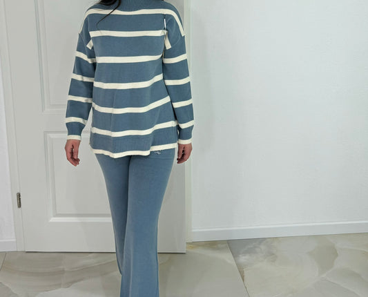 Soft Sweater and Trousers