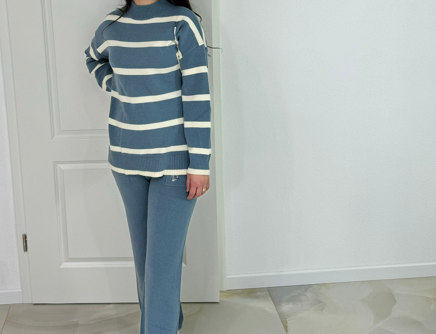 Soft Sweater and Trousers