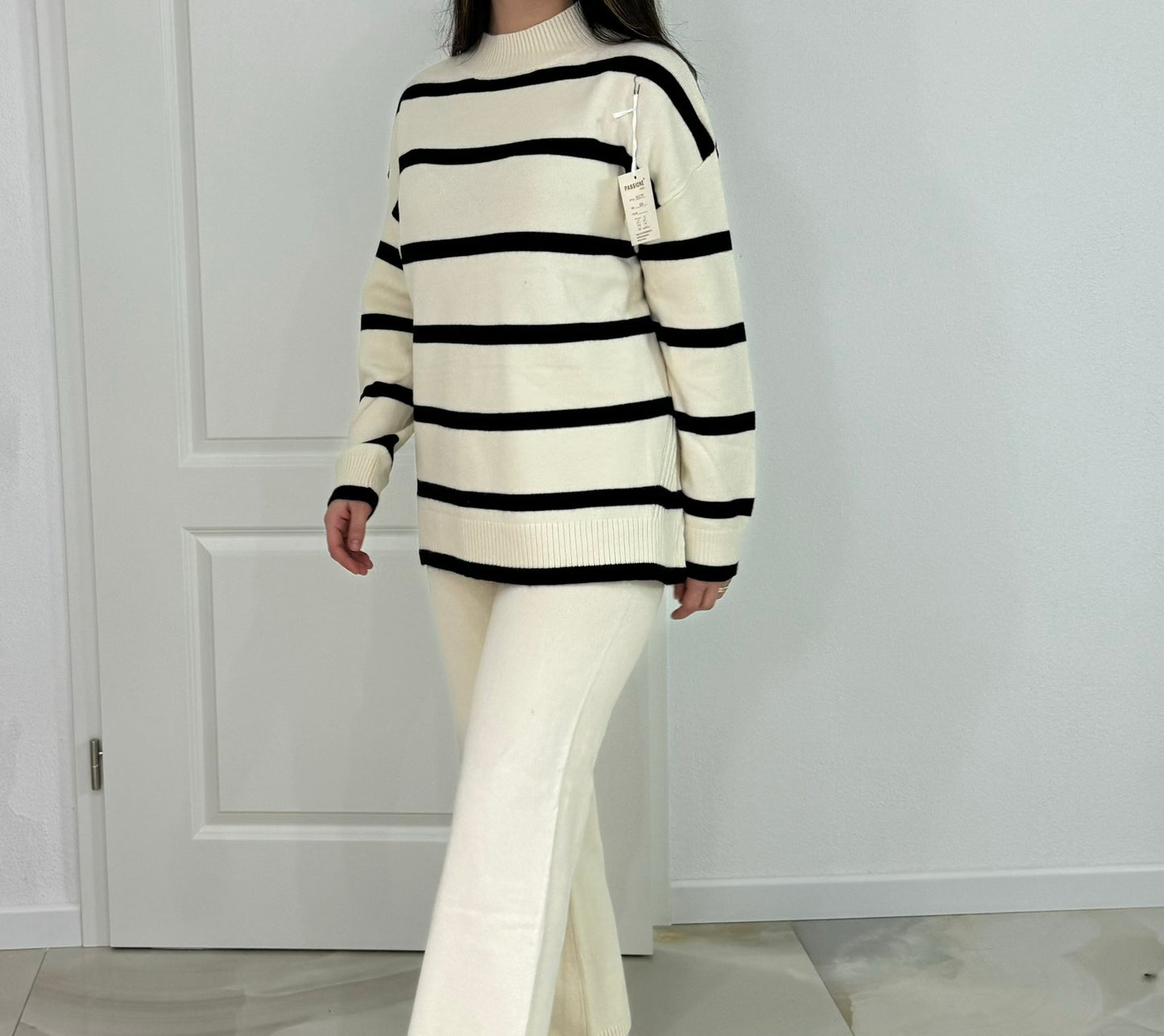 Soft Sweater and Trousers