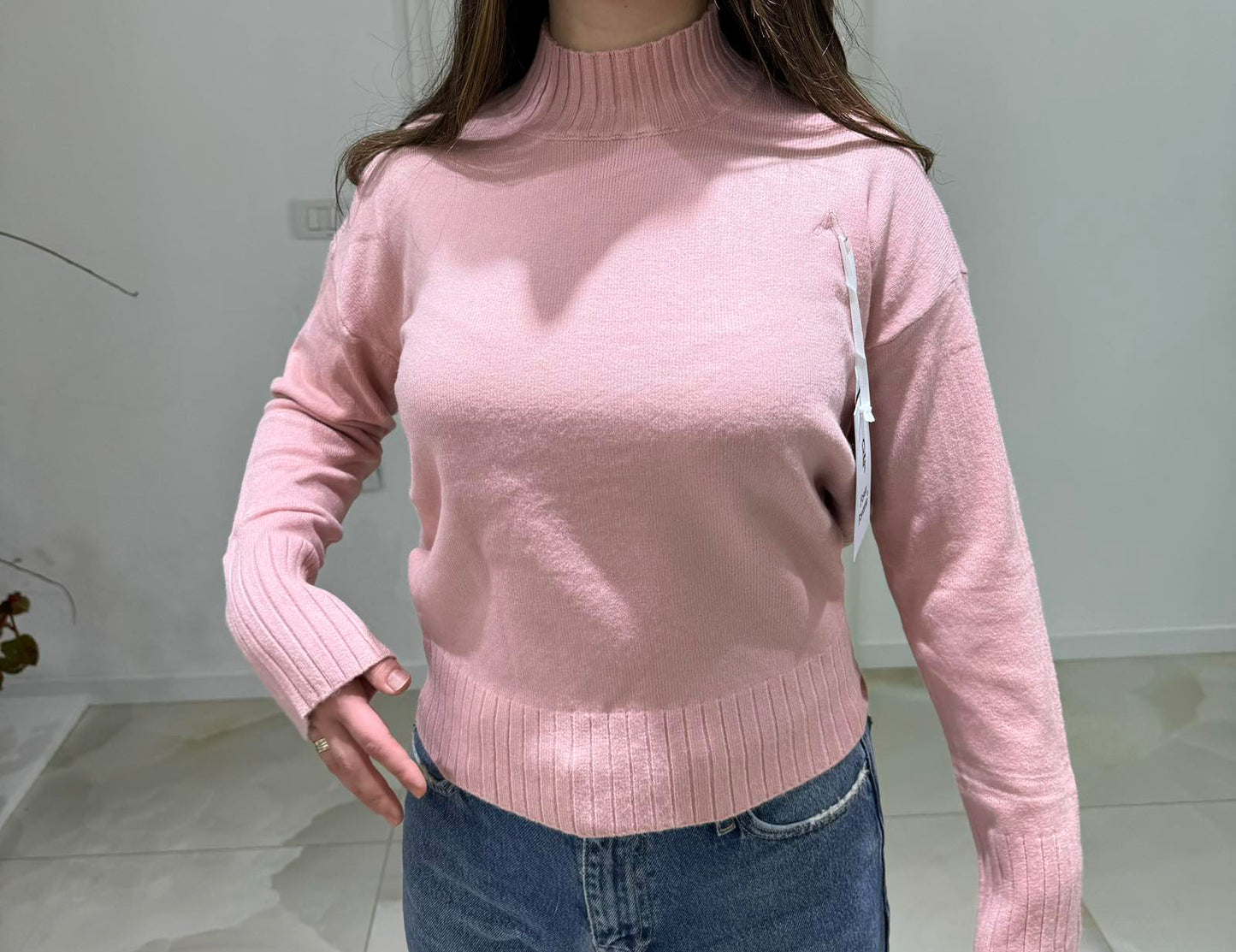 Baby Pink Sweater