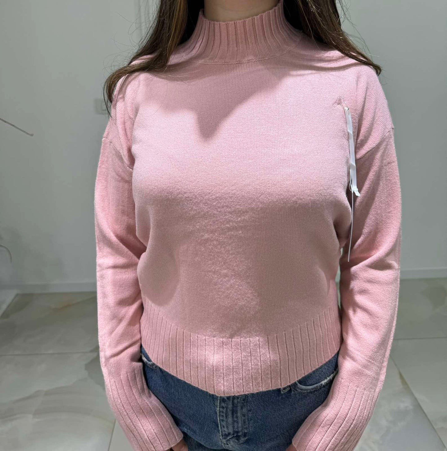 Baby Pink Sweater